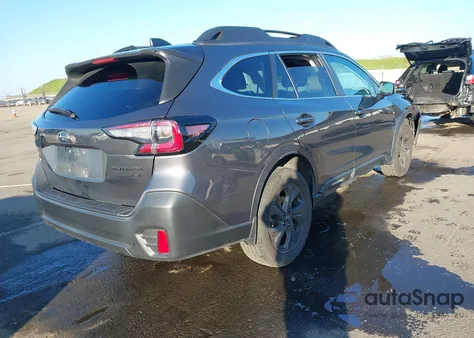 2022 Subaru Outback Onyx Edition Xt from USA, damaged, VIN 4S4BTGLD8N3239062